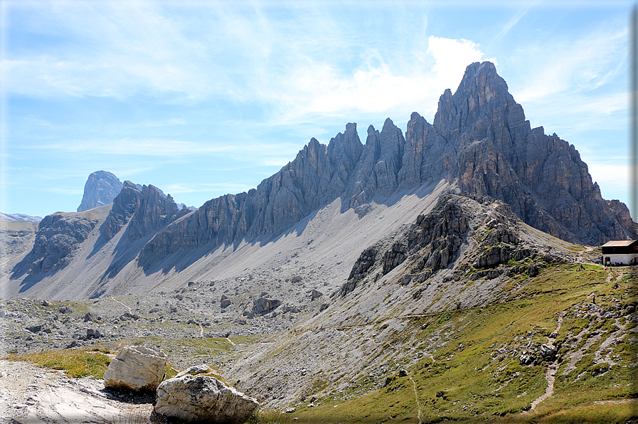 foto Giro delle Tre Cime di Lavaredo